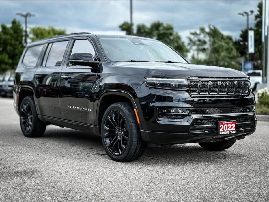 Jeep Wagoneer Salon Bezwypadkowy Wersja najbogatsza III 4x4 Możliwe LPG Kred/Leasing