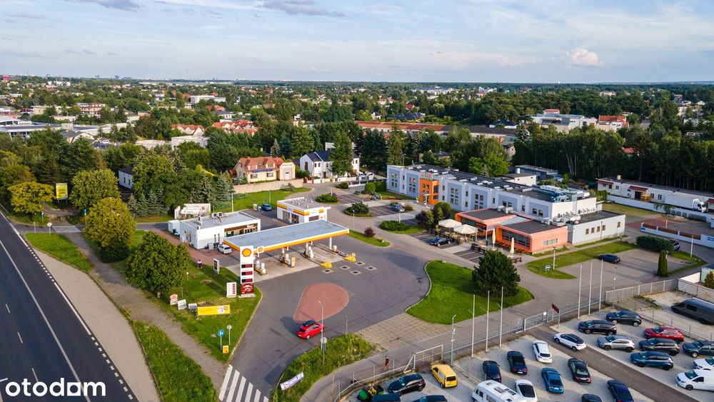 Hotel + wydane warunki na rozbudowę
