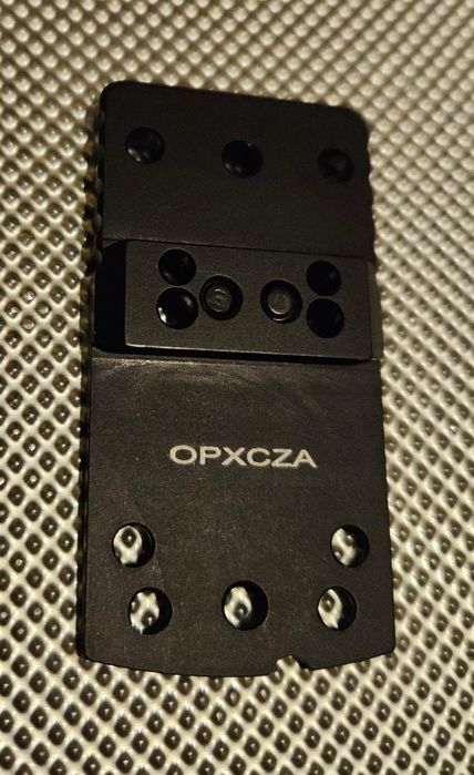 Plytka Toni System pod kolimator do CZ75