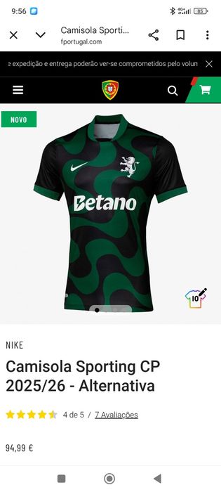 Camisolas alternativas