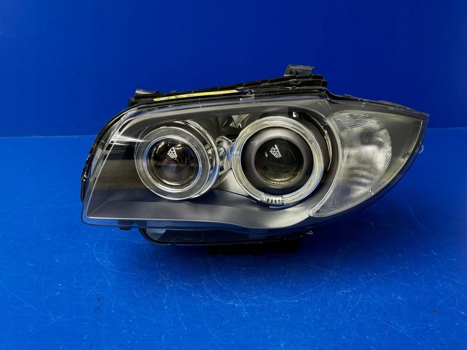 LEWY BI XENON BMW E81 E82 E87 LIFT LCI EUROPA BDB PO REGENERACJI