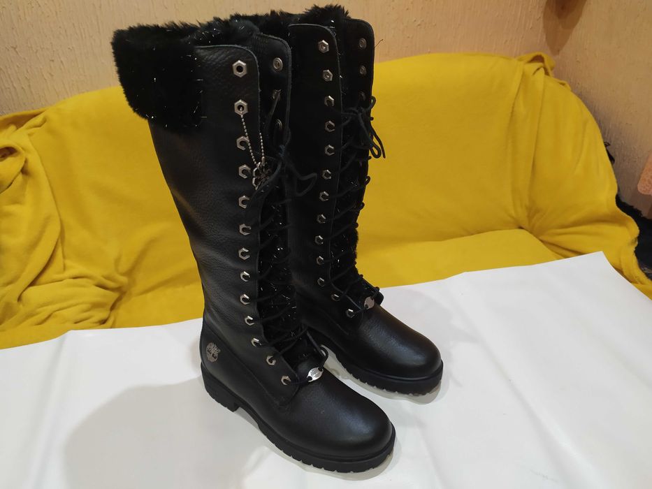 Сапоги женские Timberland Premium р-р 36