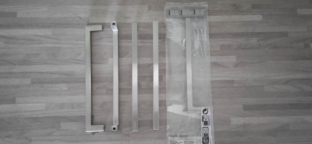Puxadores "Pux Asa Citere" 160mm Inox