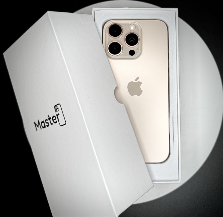 Apple iphone 16 Pro 128gb desert Esim bateria 91-92% jak nowy 6msc gw