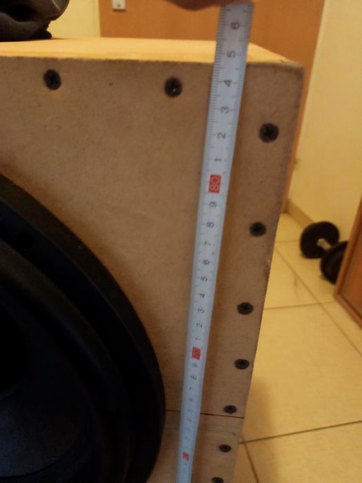 B2 audio skrzynia 2 kw 2x15" 4000 watt