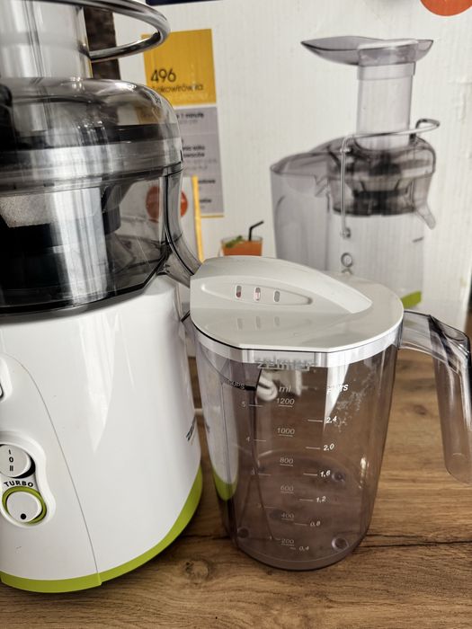 Соковижималка Zelmer 496