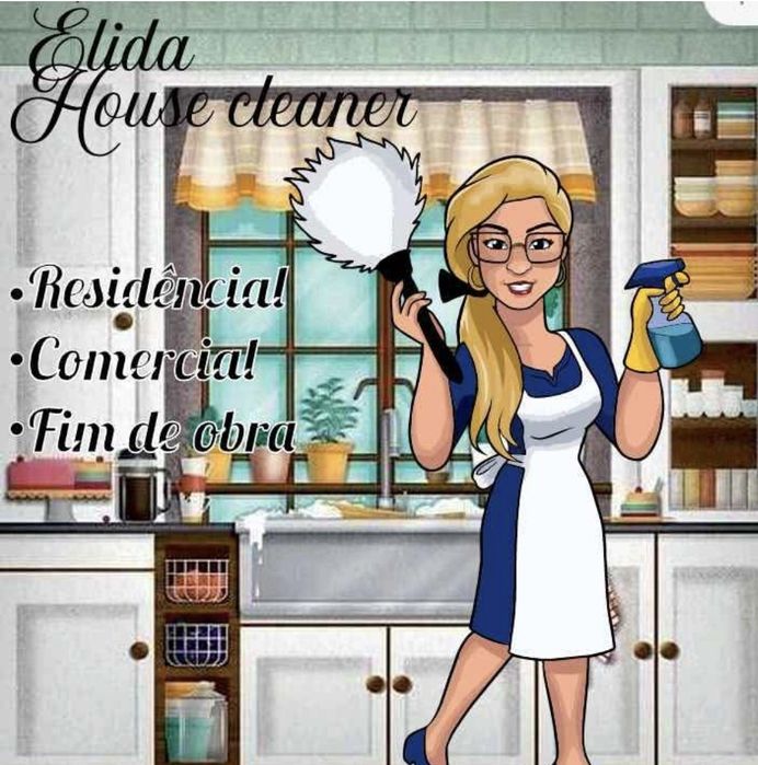 Limpeza ter alguém de confiança e serviço bem feito.