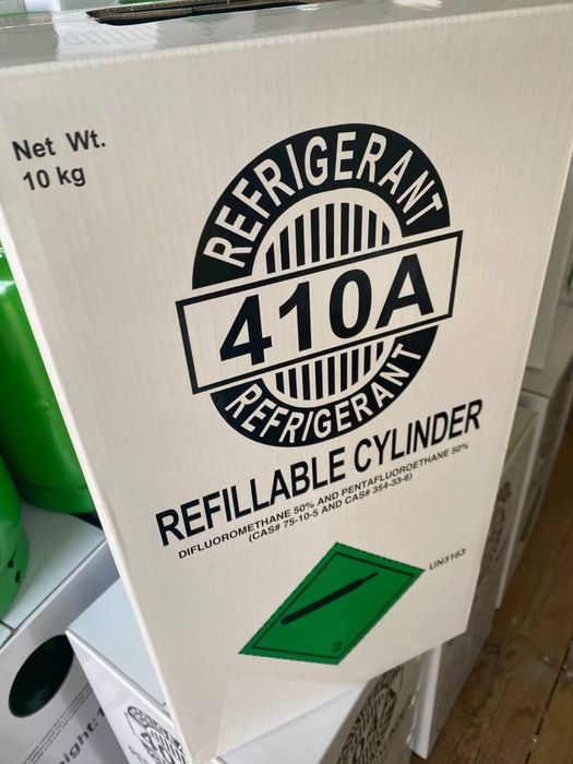 Czynniki chłodnicze, freon R134A, R1234yf, r32, R404a, r507a, r410a