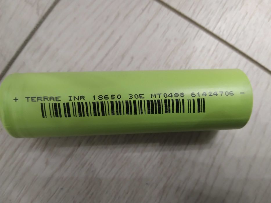 Акамулятори 18650 terraE