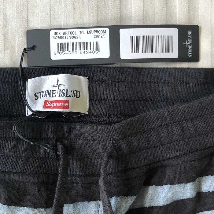 Шорти Stone Island x Supreme