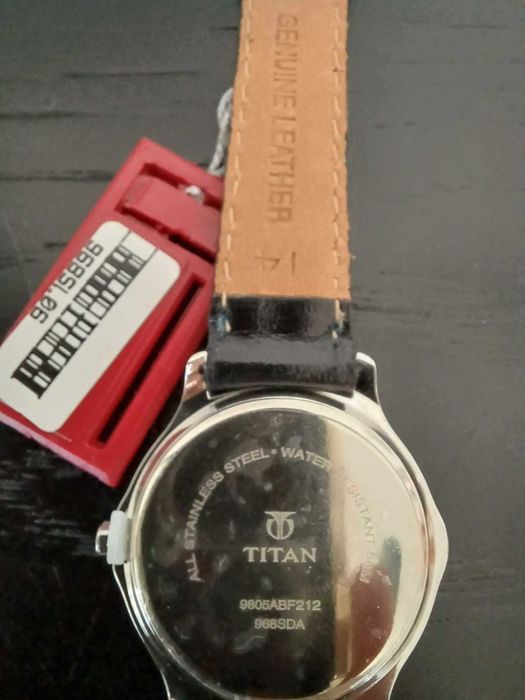 Relógio de Pulso (Titan 968SL-06, Novo e Original)