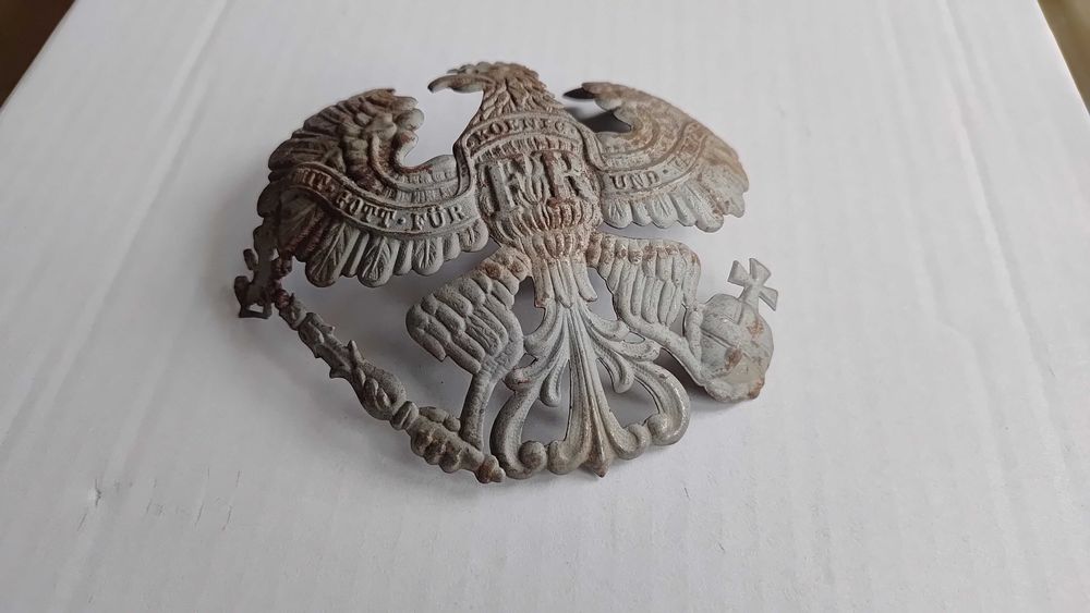 Orzeł pruski hełm pickelhaube I wojna