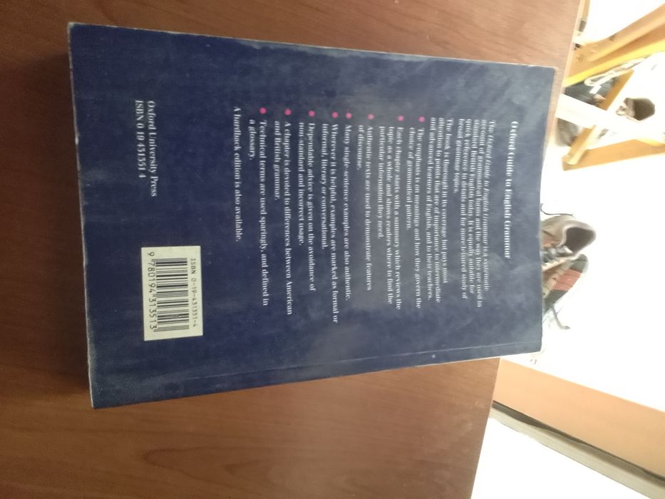 Gramática Oxford de Inglês