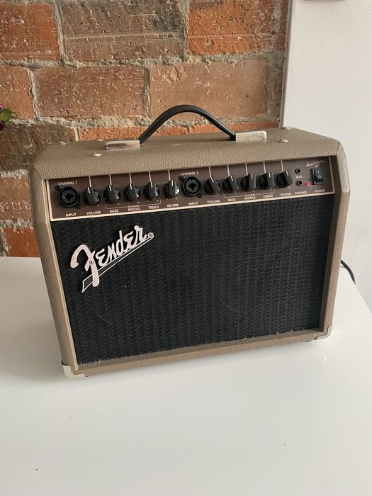 Fender Acoustasonic 40 | Stan Idealny | Jak NOWY