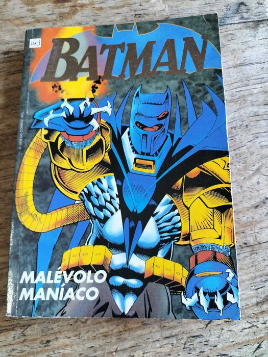 Banda desenhada do Batman em ótimo estado