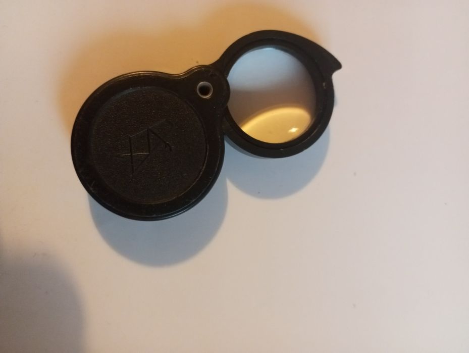 Лупа СССР увеличительное стекло