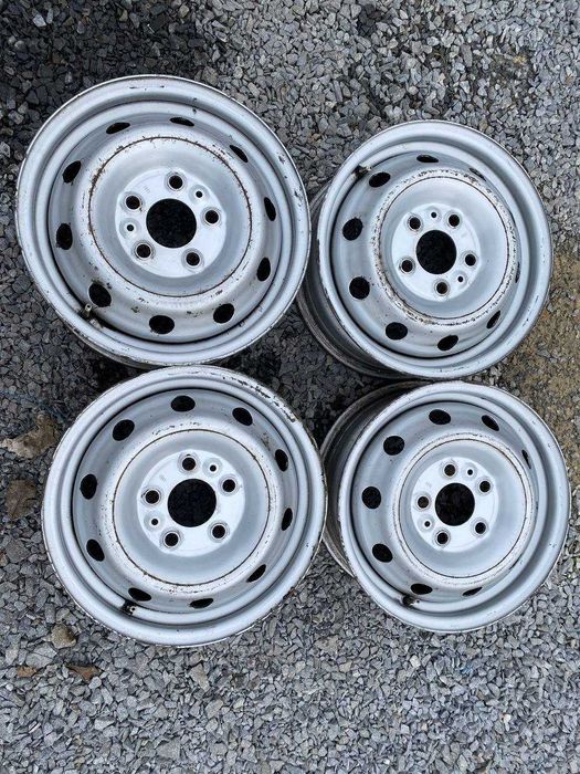 Диски стальні R15 5x118 Ducato Boxer Jampe