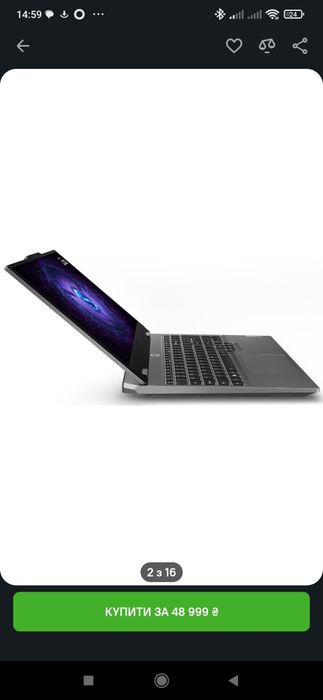 Ноутбук ігровий Lenovo LOQ 15IAX9 (83GS00JPRA) Luna Grey