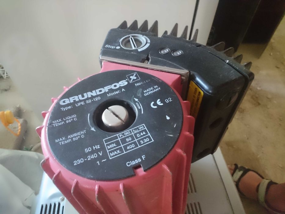 насос циркуляційний Grundfos upe 32-120. 220v, 1 фаза, інверторний
