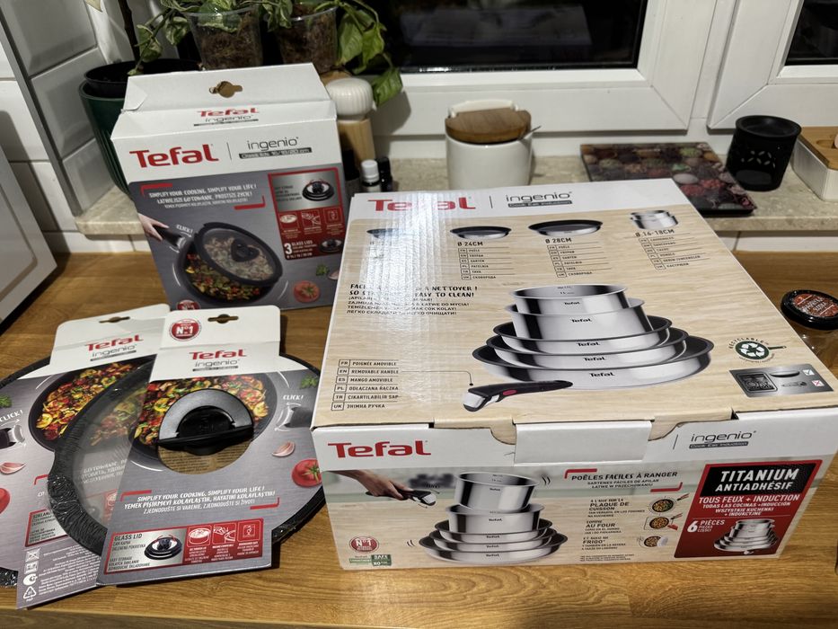 Zestaw Tefal Ingenio