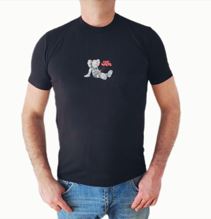 Koszulka męska Off-White czarna