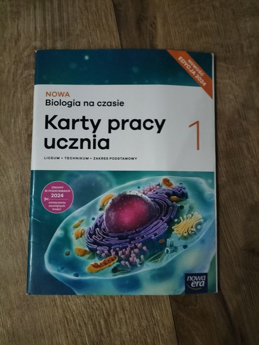 karty pracy z biologii
