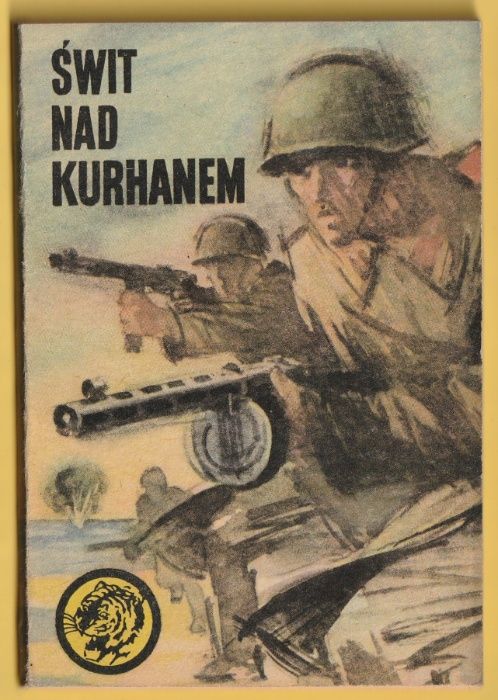 Żółty tygrys - Świt nad kurhanem - Eugeniusz Samsel - 1977 - nr 2