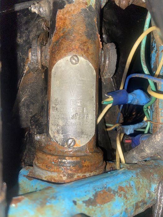 Мотоцикл Днепр МТ 9, К 650, 1971 год