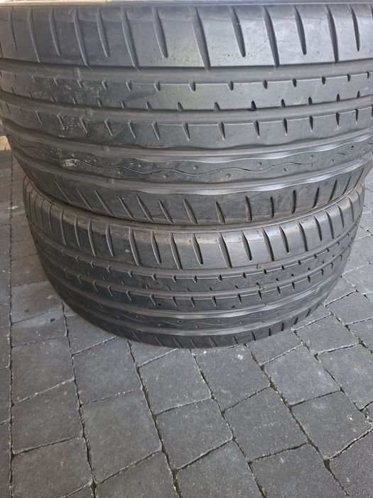 Opony letnie stan bardzo dobry