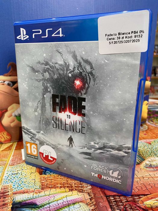 Fade to Silence PS4 Sklep Iława