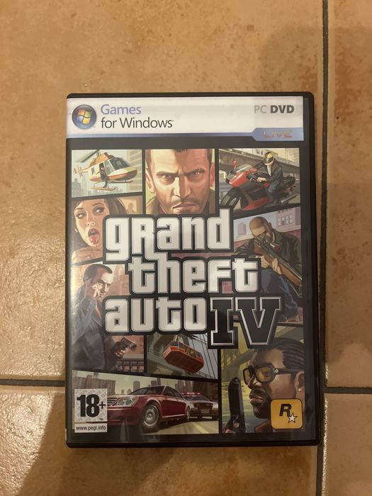 GTA4 com Manuais edição PC