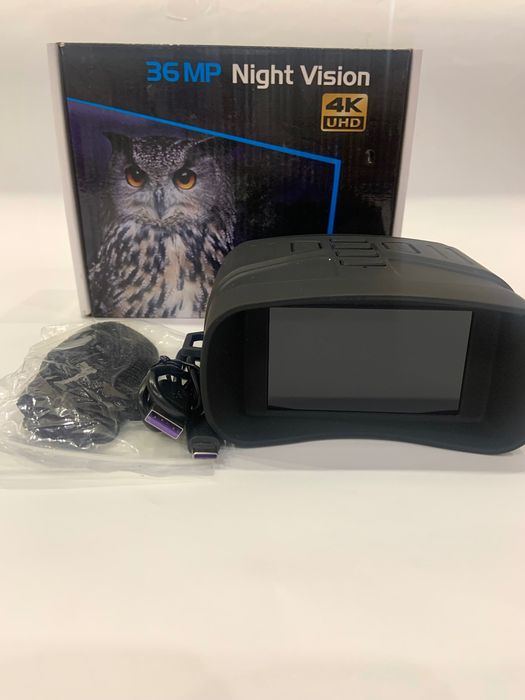 Інфрачервоний прибор бінокль нічного бачення 36 MP Night Vision, 4K UHD-NV4000 Бінокль 4