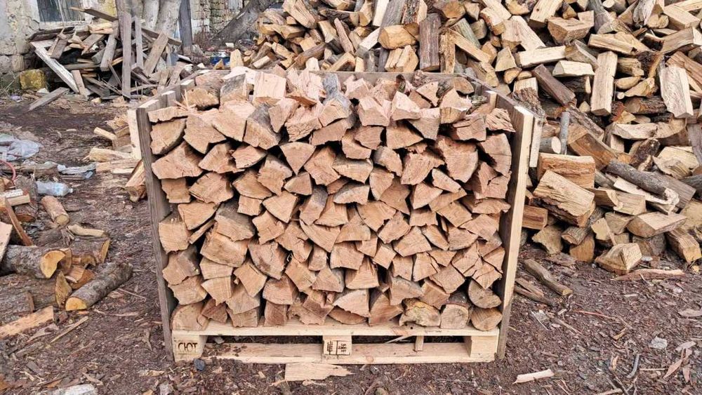 Дрова твердих порід Одеса Сухі  Колоті  Дуб, Акація, Ясень