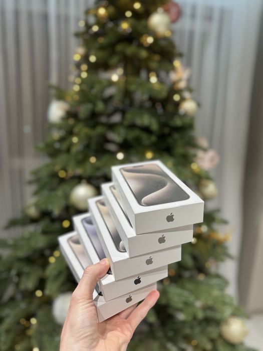 iPhone 15 Pro 128-256gb Neverlock