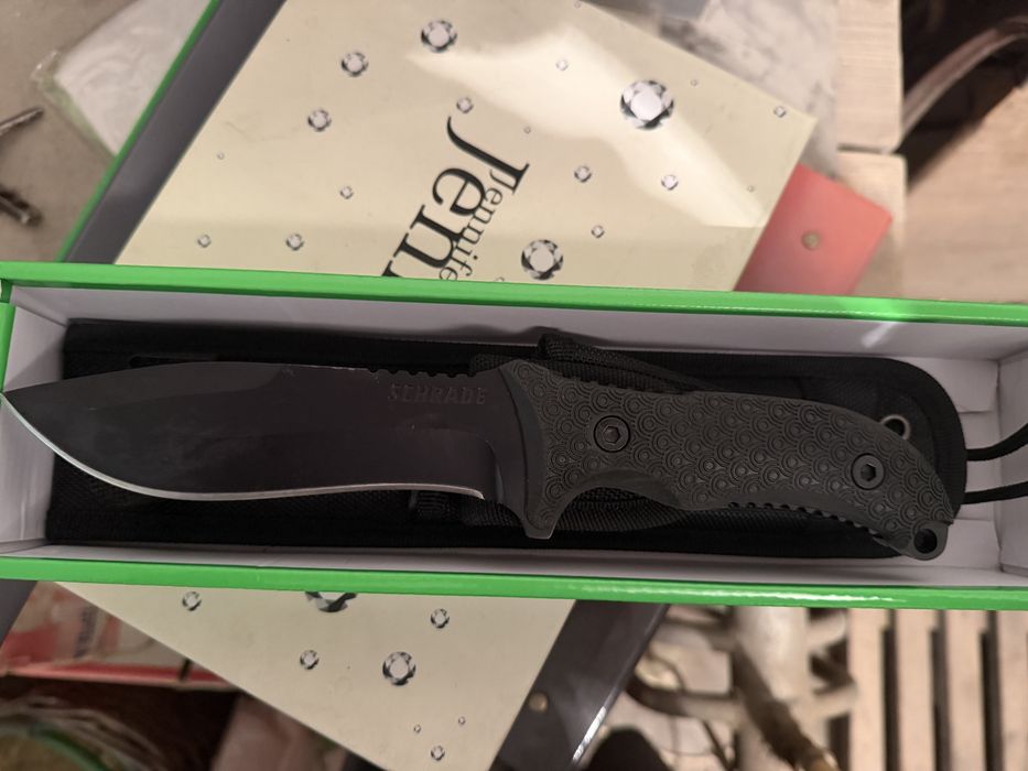 nóż survivalowy Schrade SCHF26 Extreme Survival