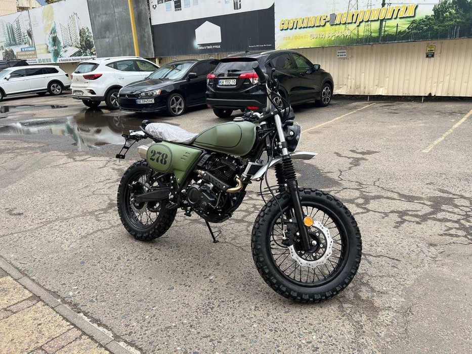 Мотоцикл G-Max Scrambler 278