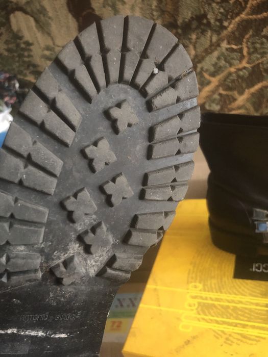 Шкіряні деміскзонні ботинки