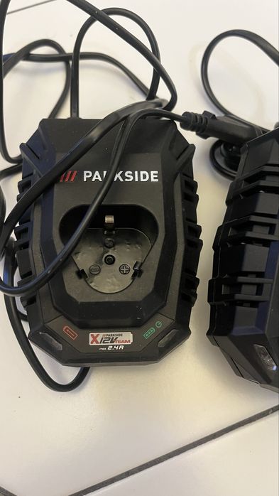 Ładowarka PARKSIDE 12V (2.4A) – NOWA, bez pudełka