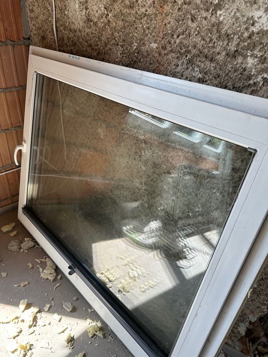 Okna PCV po demontażu 2018
