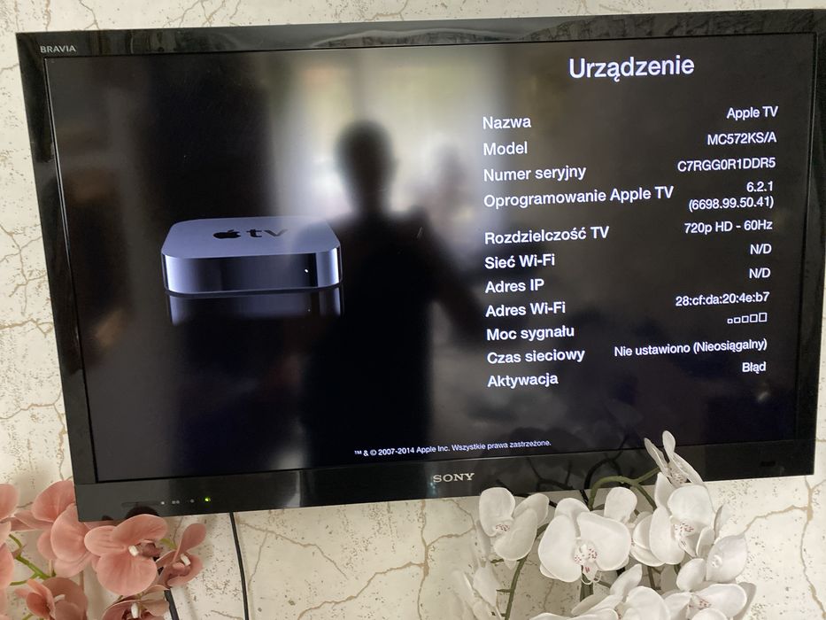 Apple TV  zestaw
