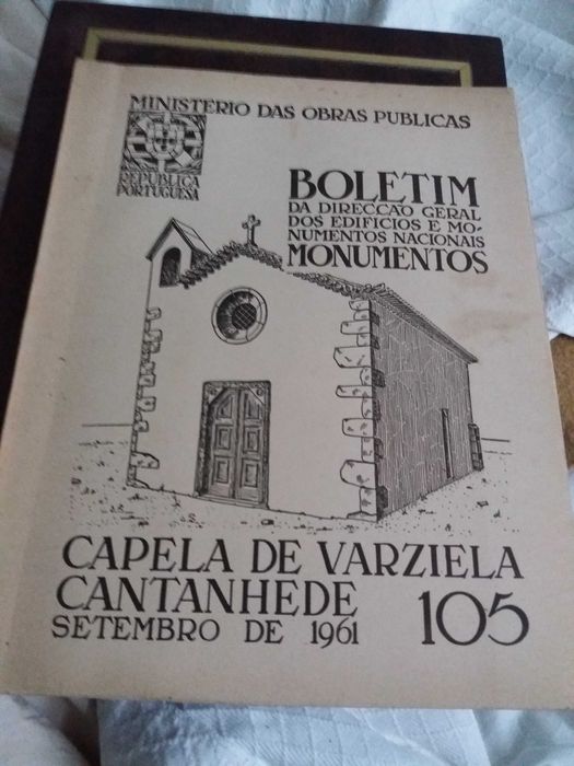 Boletim da Dir. Geral dos Edif.  e Monum. Nacionais
