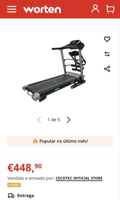 Treadmill with massage system451667669864960003
