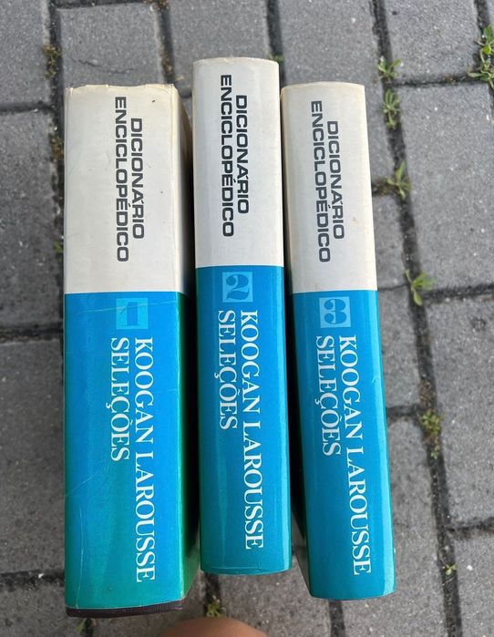 Dicionário Enciclopédico Koogan Larousse Seleções3 Volume3ª Edição1980