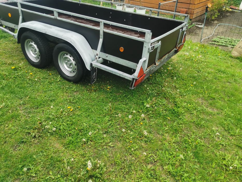 Przyczepka dwuosiowa dmc 2000kg
