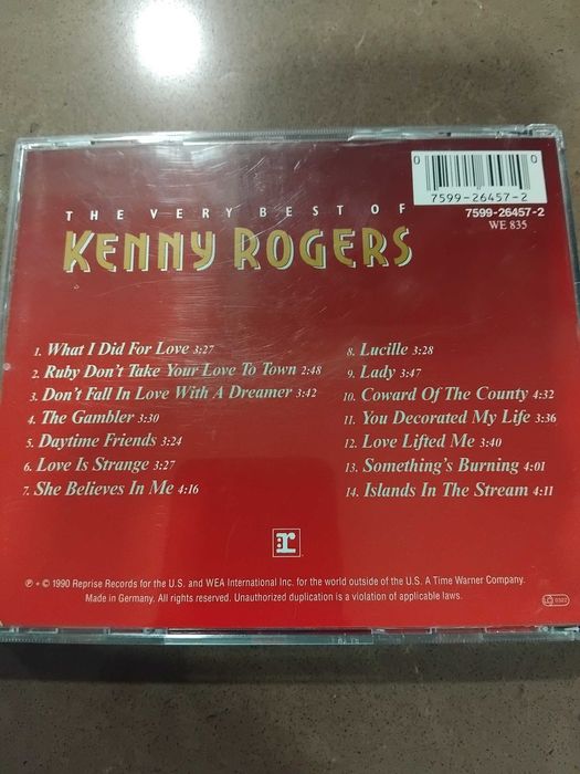 Kenny Rogers the best of em cd