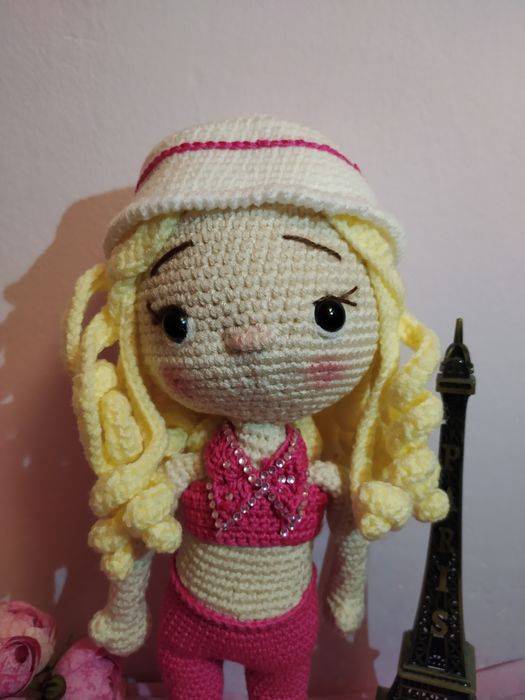 Barbie Amigurumi