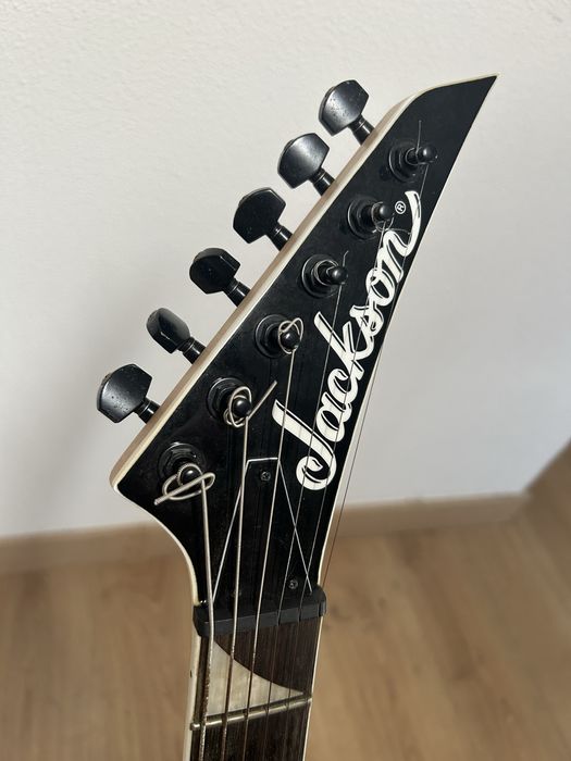 Guitarra Eletrica Jackson + Case Jackson
