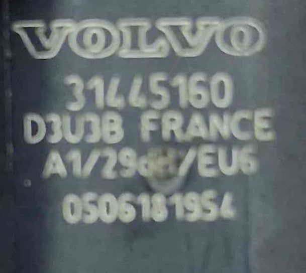 Sensor de Estacionamento Frente 31445160 - VOLVO V40 Hatchback
