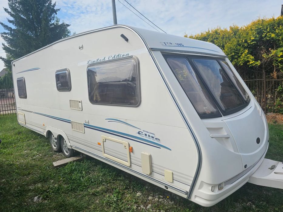 Sterling elite  Przyczepa kempingowa Sterling elite 2003r zamiana