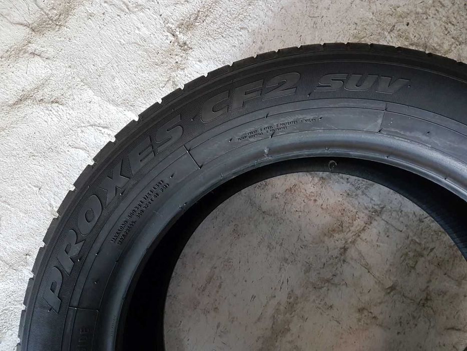 Dwie Opony letnie 225/60R18 7,2mm Toyo Proxes CF2 SUV